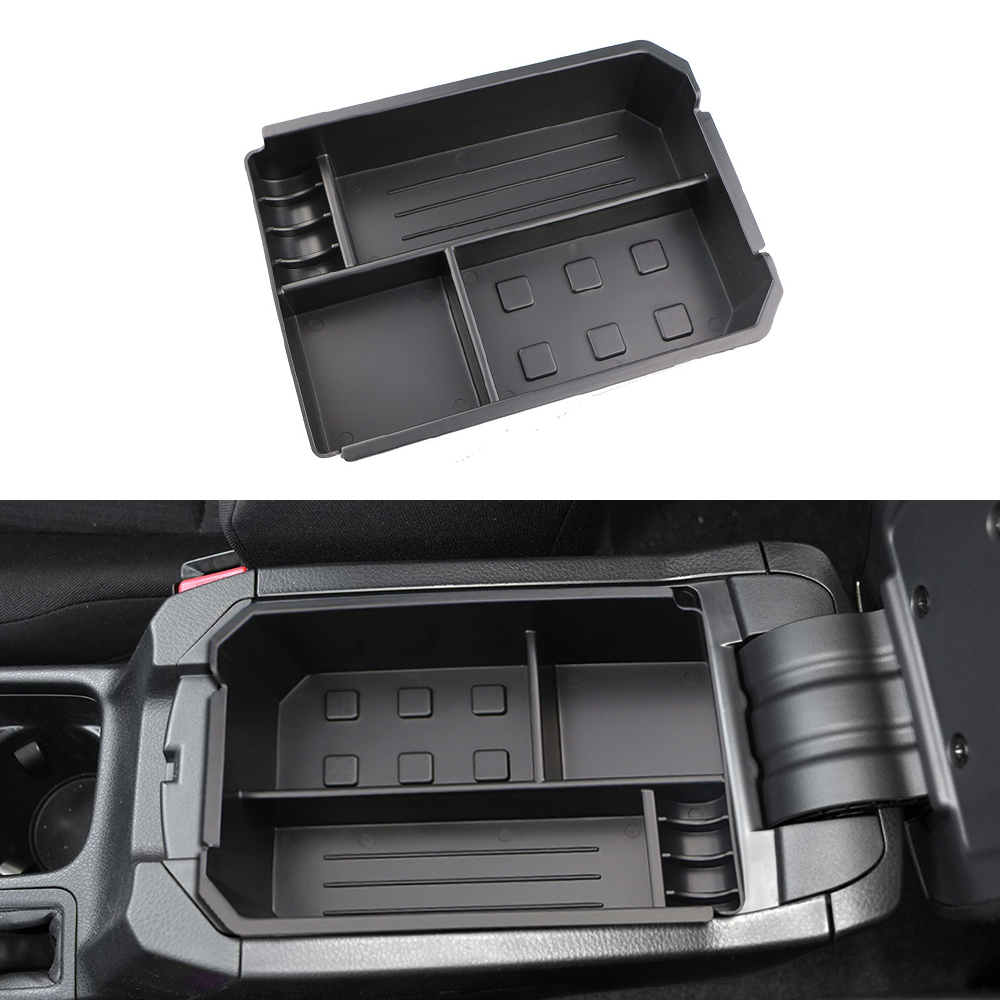 Armlehne Aufbewahrung sbox Handschuh fach Tablett Aufbewahrung sbox Autozubehör für Toyota Rav4 Rav 4 2013 2014 2015 Auto Styling – Detail 4