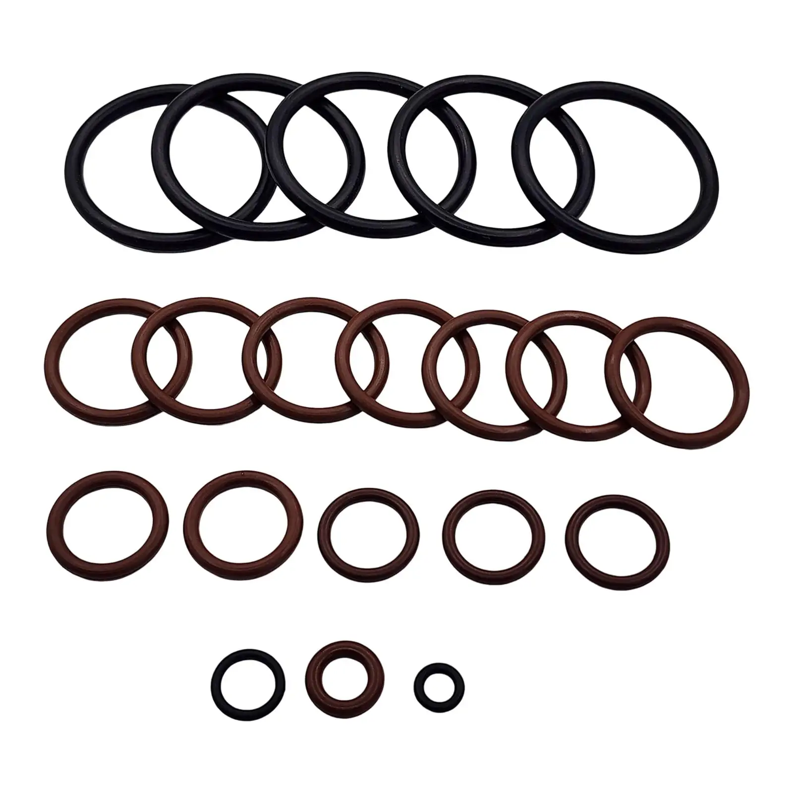 Cooling System O-Ring Kit Durable Washer Rubber for BMW E46 M52 M54 Car