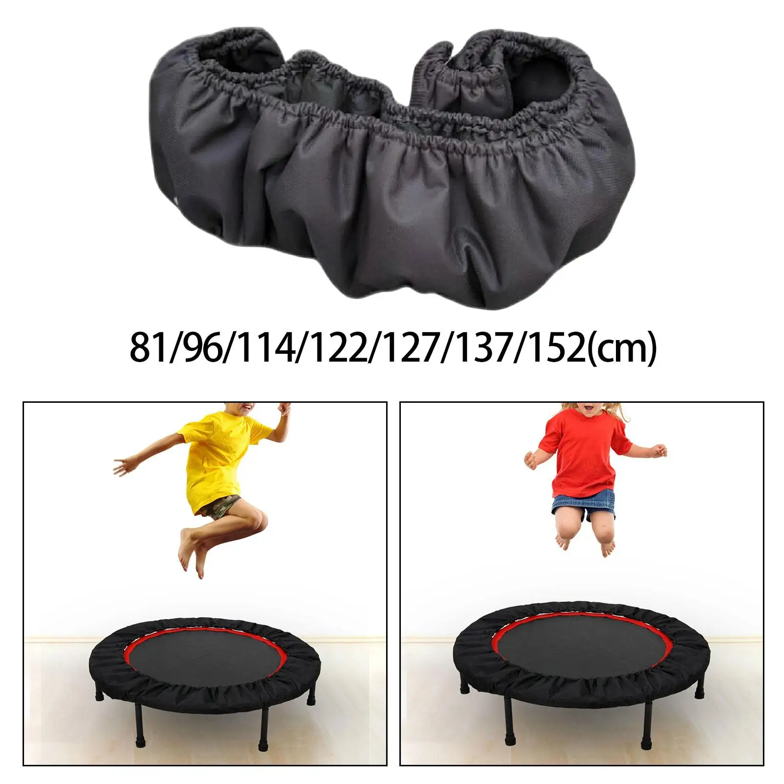 Trampoline Spring Cover Trampoline Cover Round Protective Cover Anti Tearing Durable Edge Protection Replacement