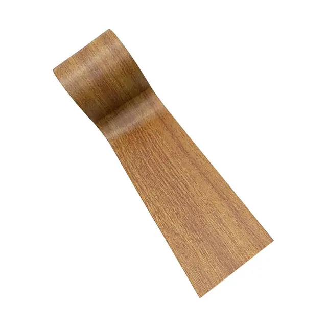 Rouleau de ruban adhésif pour réparation de Grain de bois réaliste, 4.57M/ rouleau, adhésif pour meubles, rénovation, ligne de jupe, sol, autocollant,  décoration de maison - AliExpress
