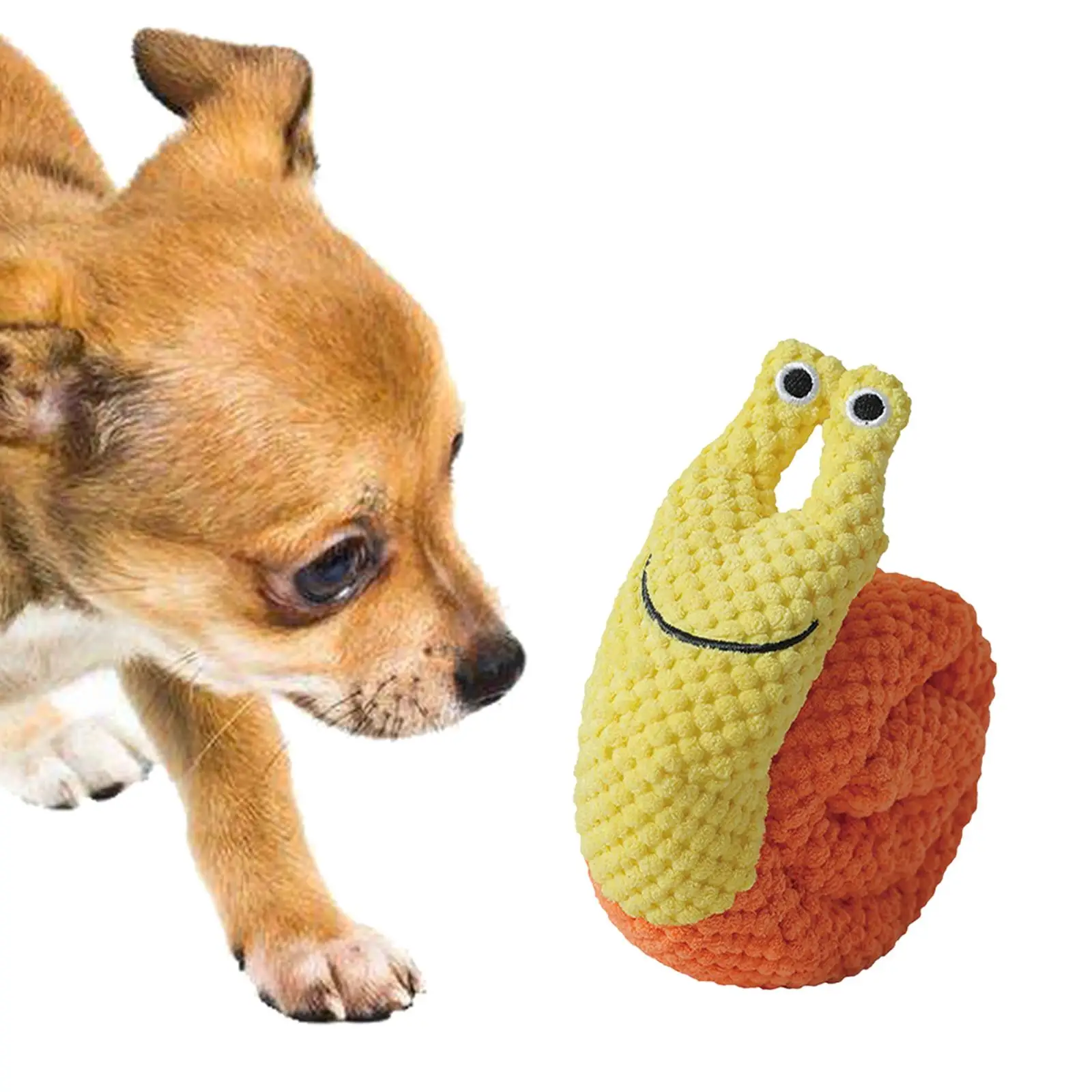 Dog Snuffle Toys Chewing Squeak Toys Aggressive Chewers for Puppy Gift