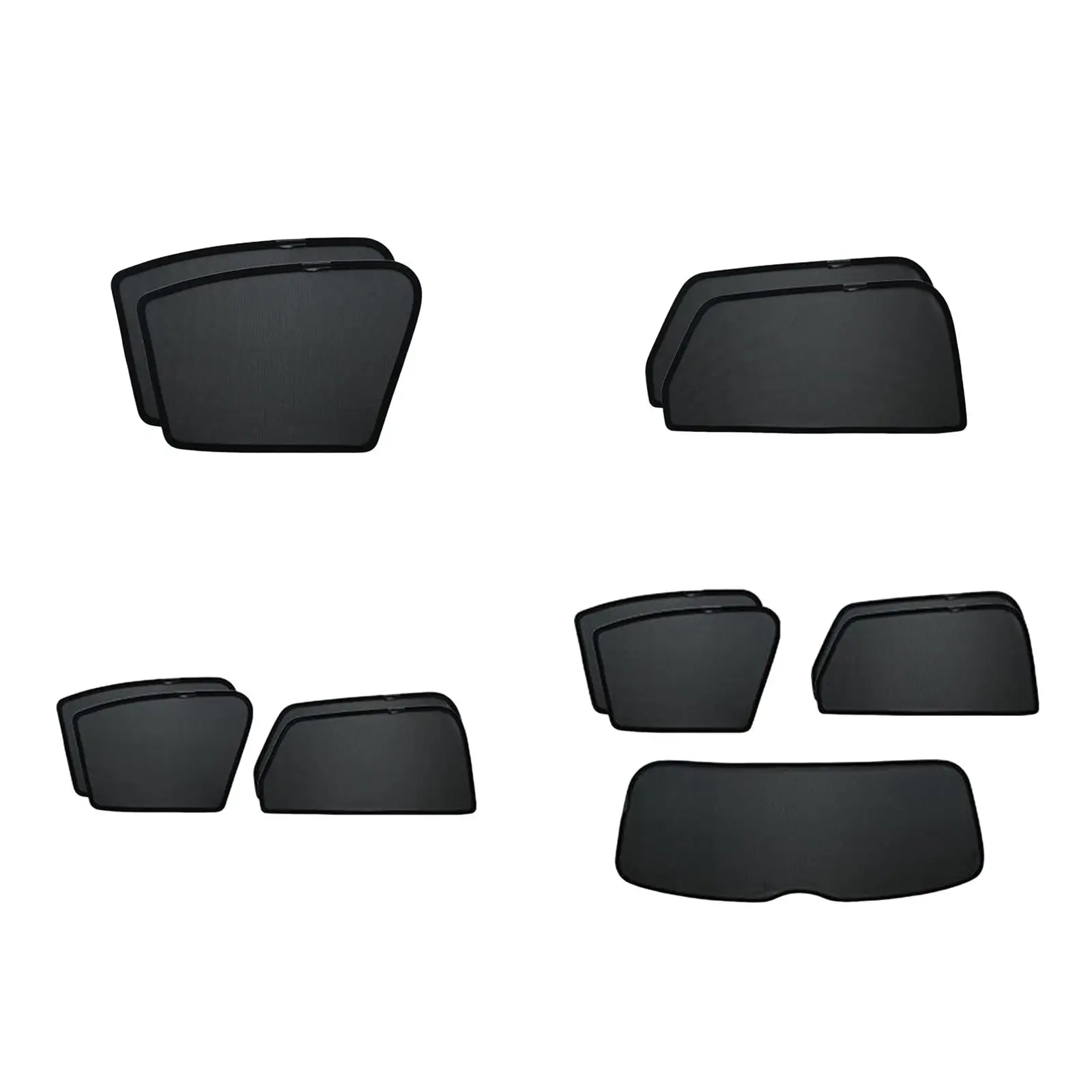 Car Window Sun Shades Protector Accessories for Byd Atto 3 Yuan Plus