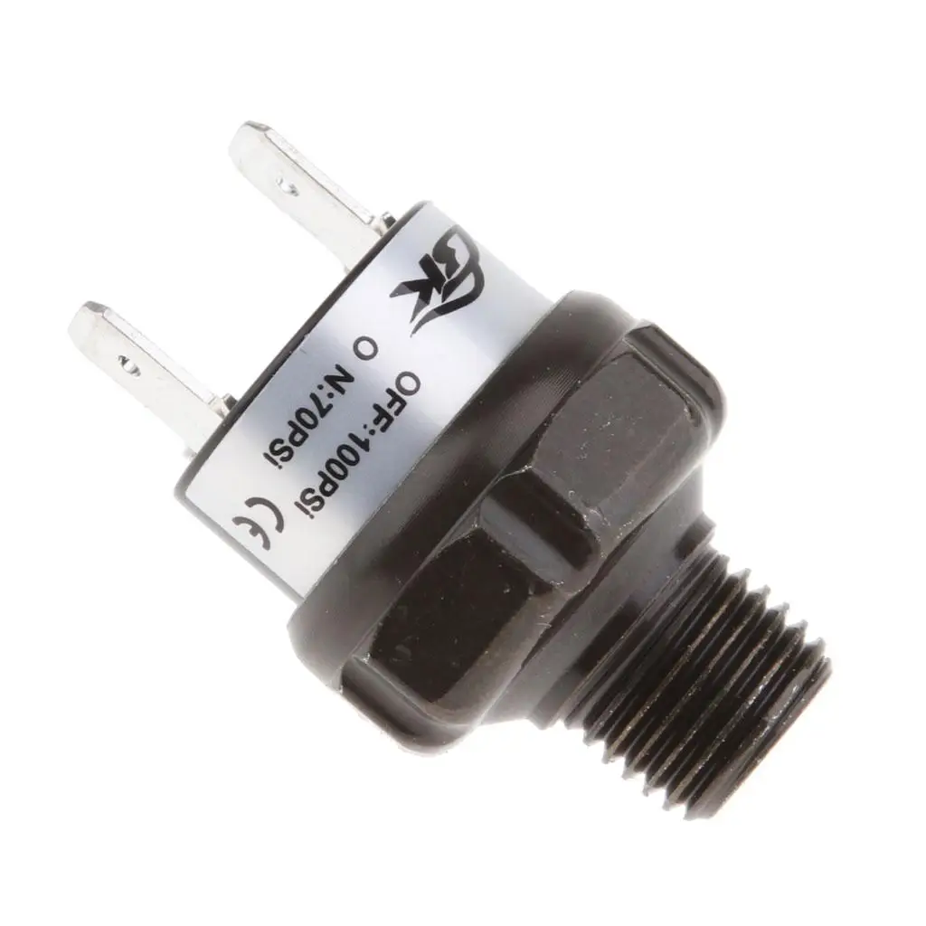 Heavy Duty Air Pressure Control Switch Valve for 12V Air Compressor, Air Tool Parts & Accessories