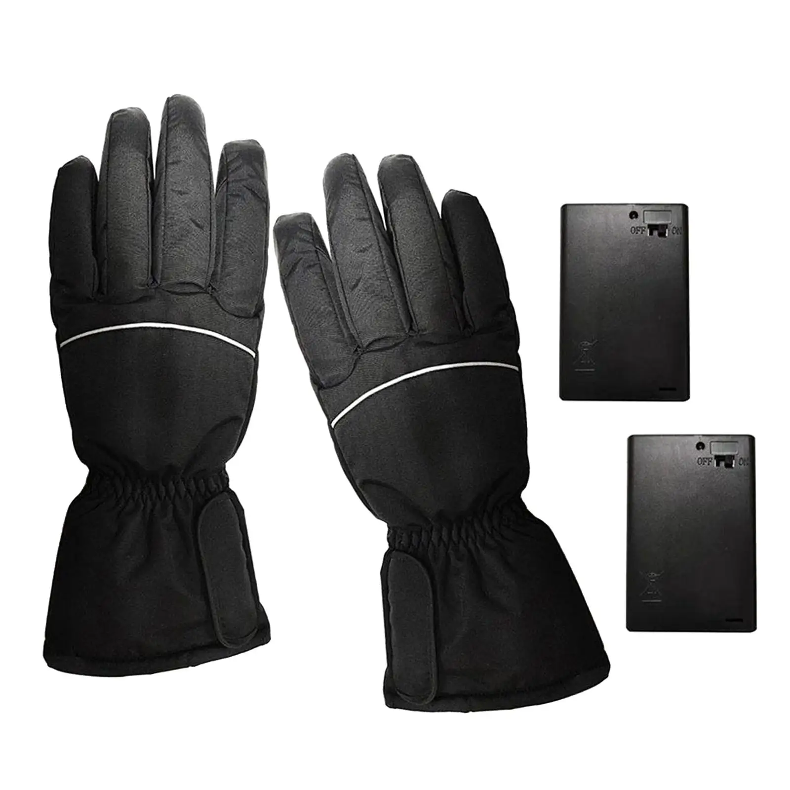 Warm Heated Gloves Touch Screen for  UTV Snowmobile Outdoor Climbing