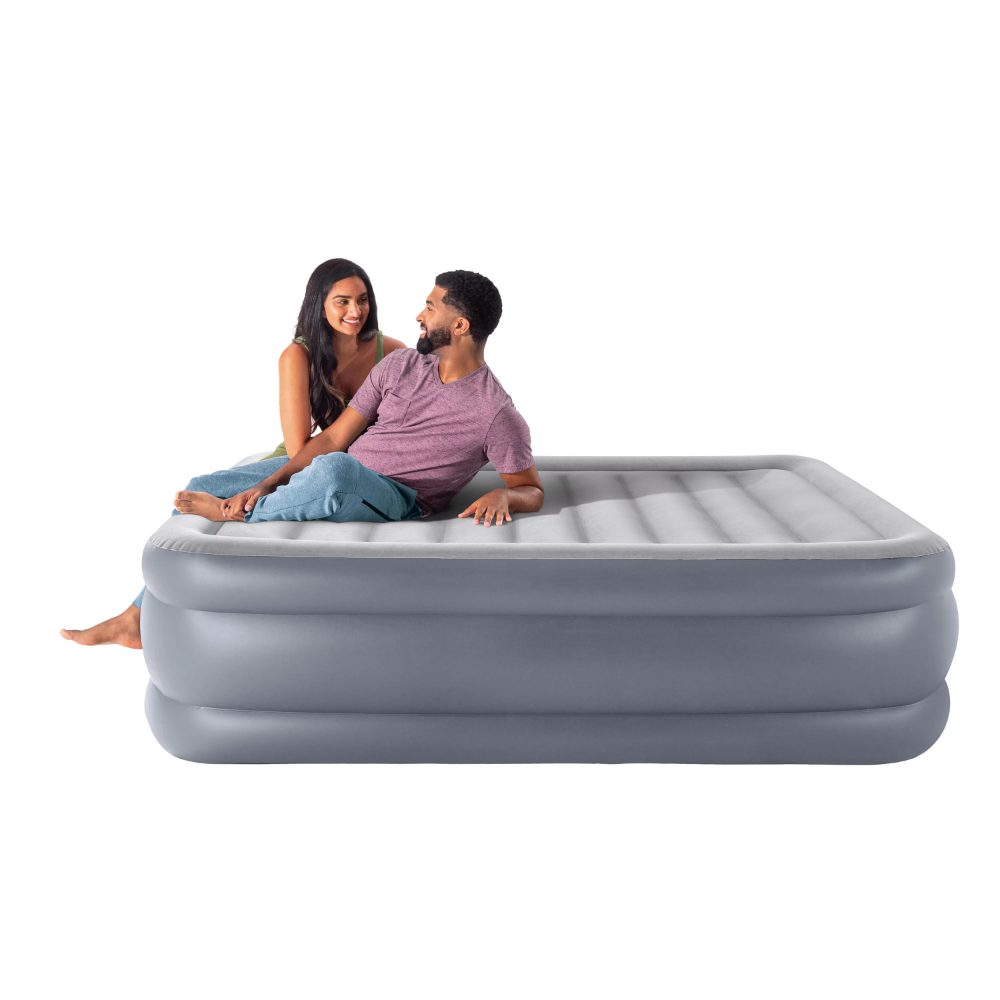 Title 1, 2023 Nouveau matelas pneumatique surélevé Intex...