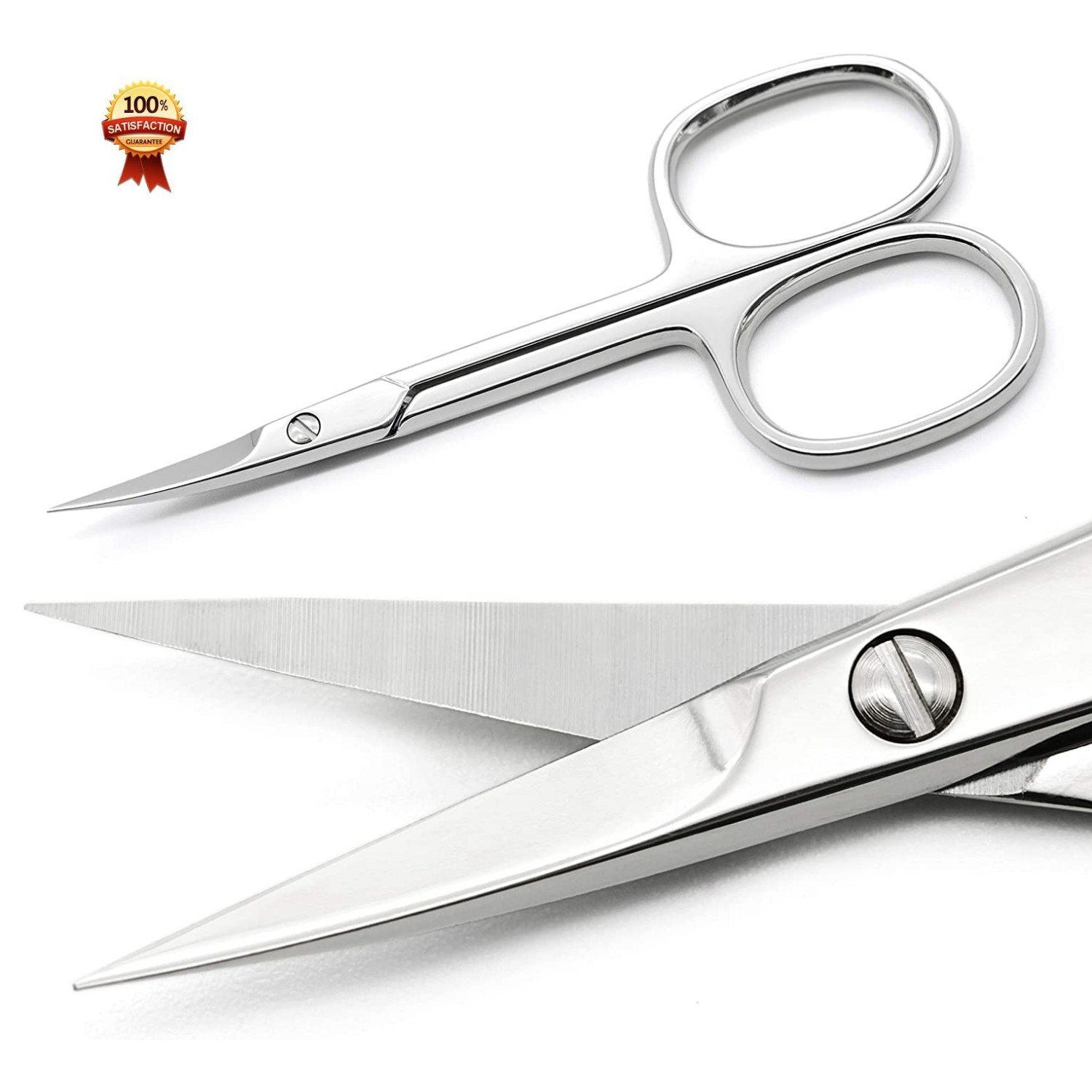 Best of Professional Manicure Scissors Stainless Steel Cuticle Precision Beauty Grooming For Nail Facial Hair Eyebrow Eyelash Nose Hair Reviews & Tips