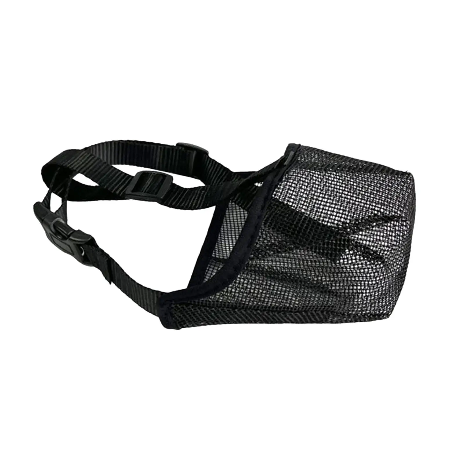 Muzzle for Dog with Adjustable Straps Mesh Mask Cover for Behavior Training
