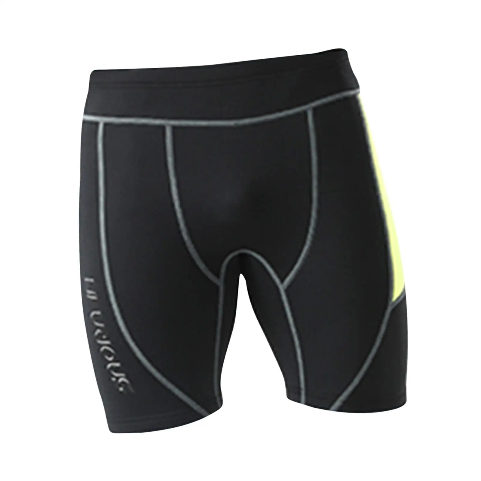 2mm Men Neoprene Shorts Diving Suit Wet Suit Trunks Wetsuit Pants for Kayaking Snorkeling