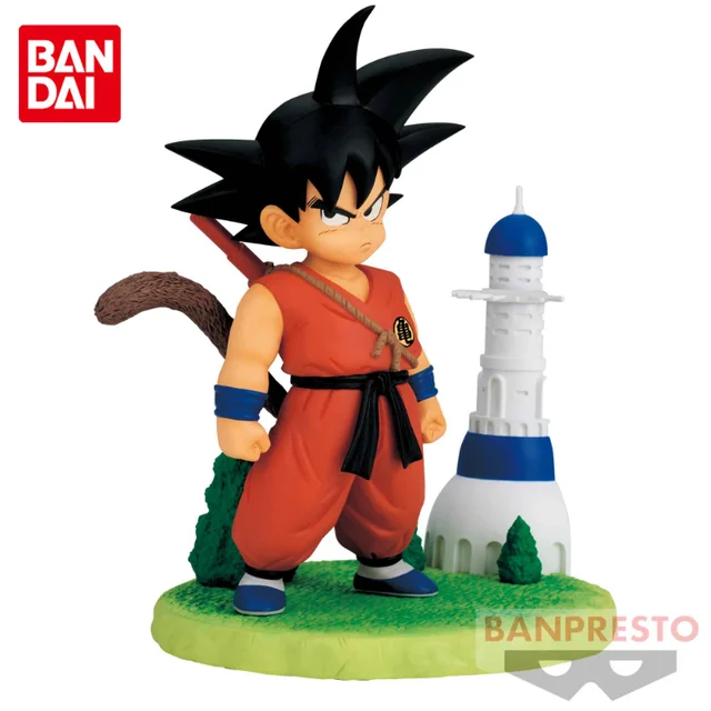 Boneco Colecionável Dragon Ball Z Son Goku Criança Bandai Banpresto  Original - AliExpress