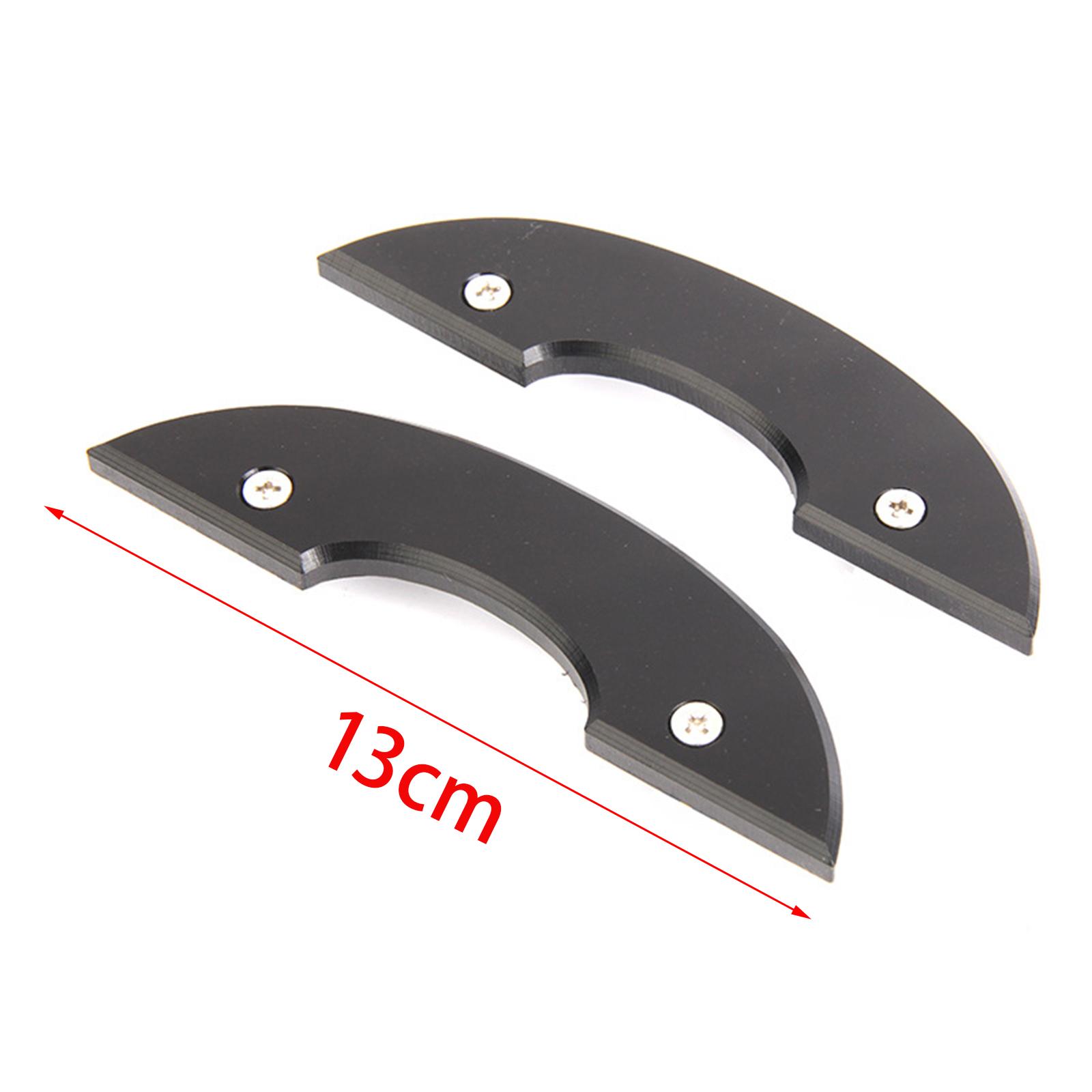 Skateboard Deck Guards Head Protector Shock Absorbing Bumper Strip for Boys