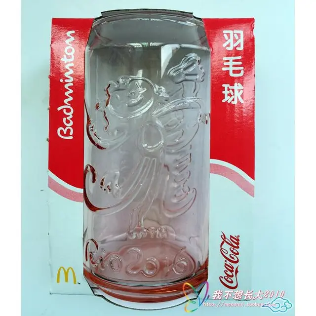 Coca-Cola Glass Commemorative Cup Household Milk Juice Drink Simple Large  Capacity Beer Mug Collection Cup - AliExpress