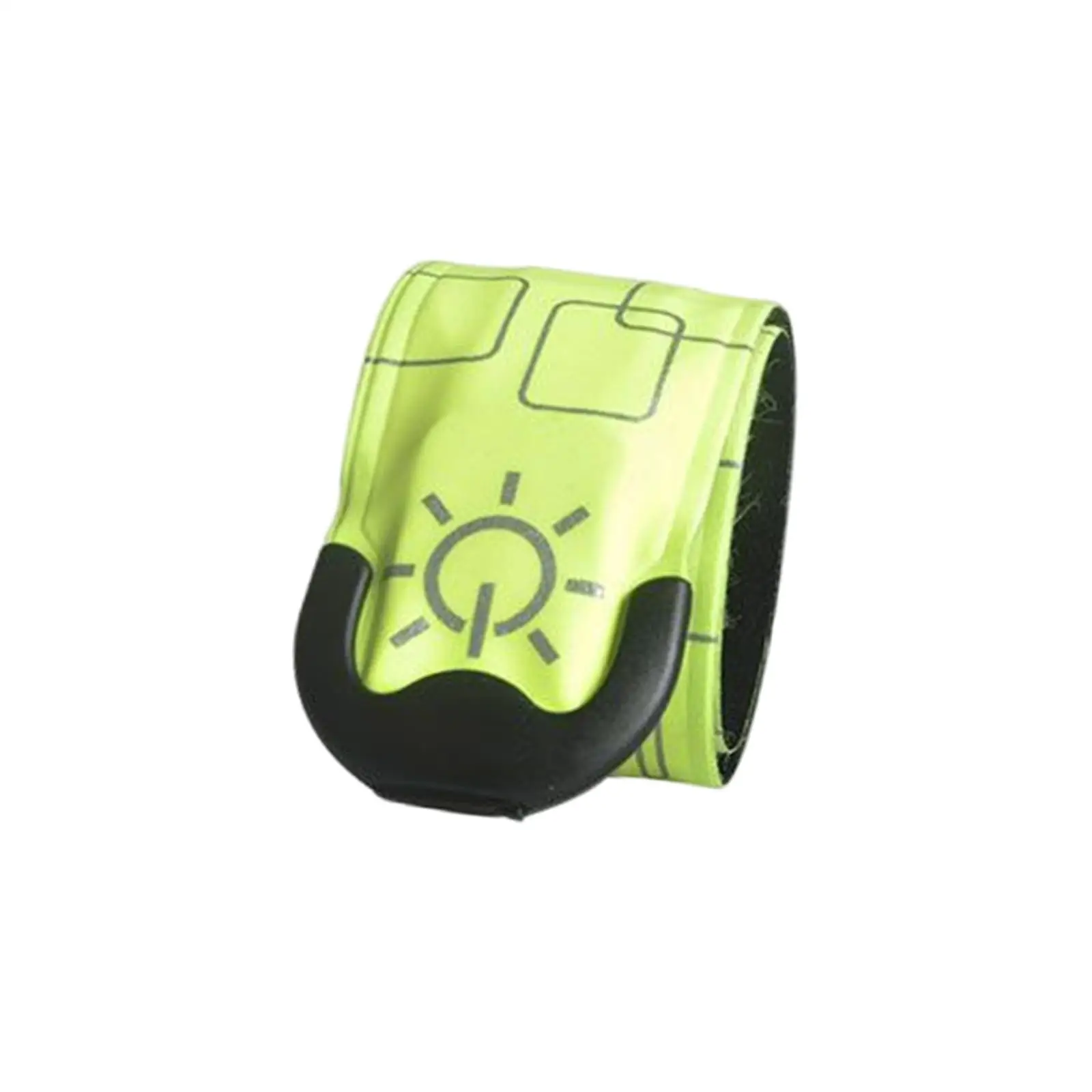 LED Horse Ankle Strap Luminous Leg Protection Belt for Outdoor Horse Riding