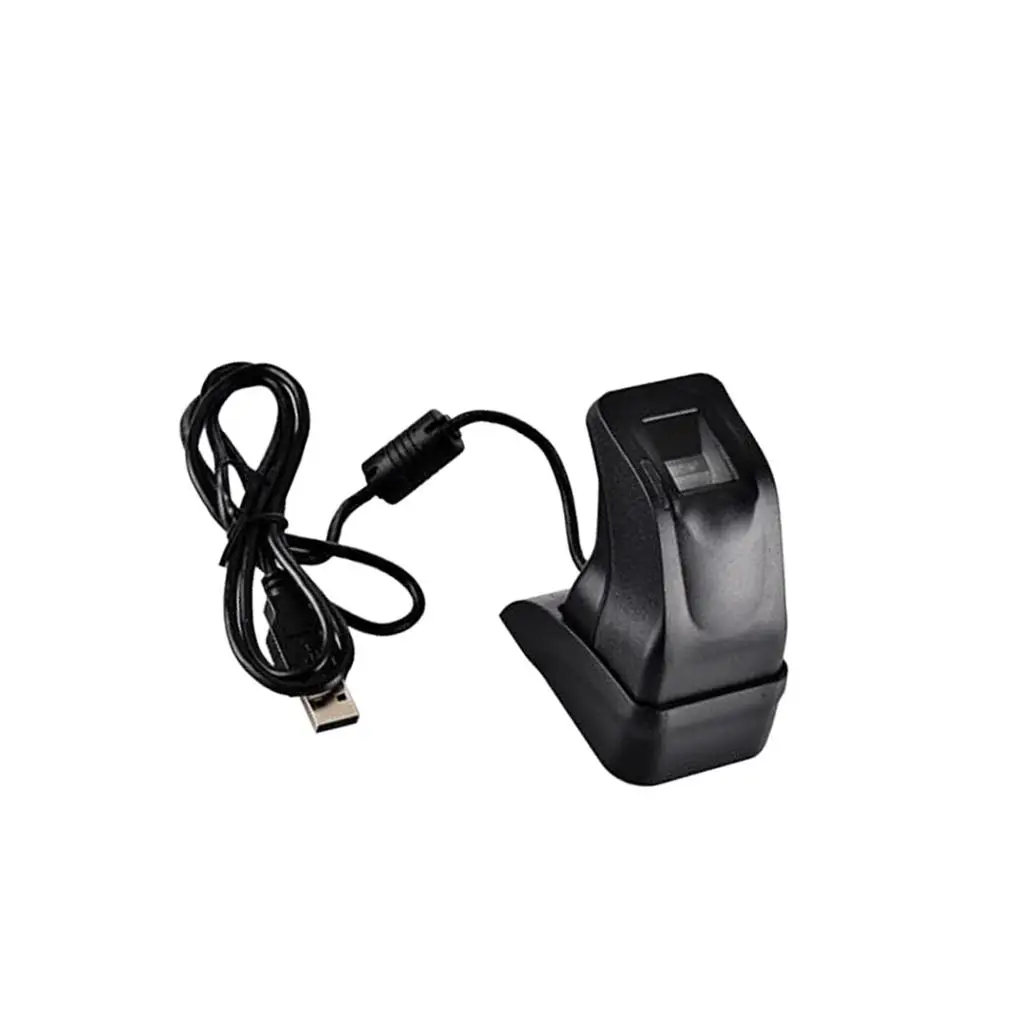 High-quality USB Connect Thumbprint  Reader Biometric Scanner for Computer PC Accessible for Any   Finger Capturing  Security