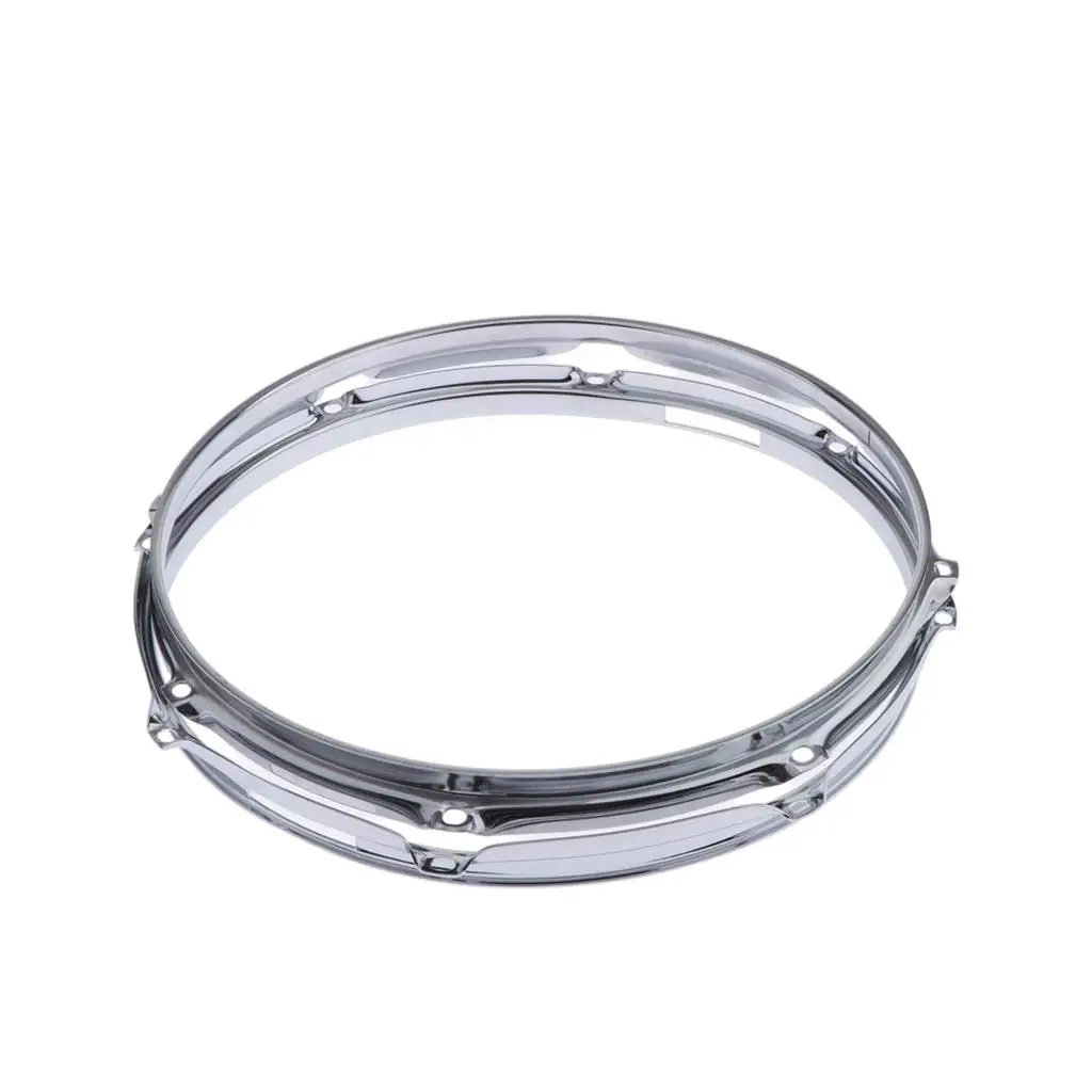 CHROME  Snare Drum Hoops 1.5mm 13