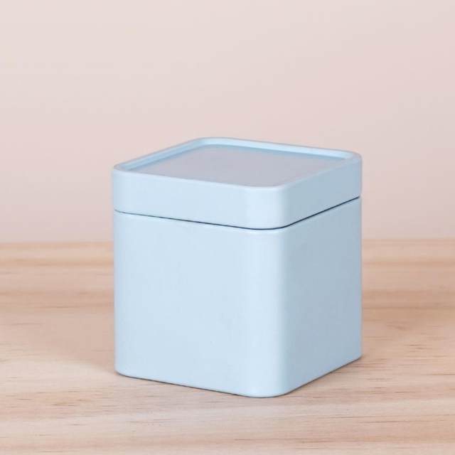 LALAFINA 10pcs Boxes travel cookie container iron box storage First aid kit  rectangle tin containers with lids glove box tea mini containers can