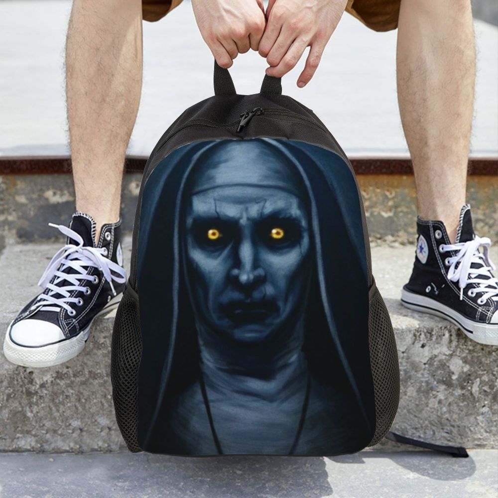 homens, sacos de filmes de terror, mochila