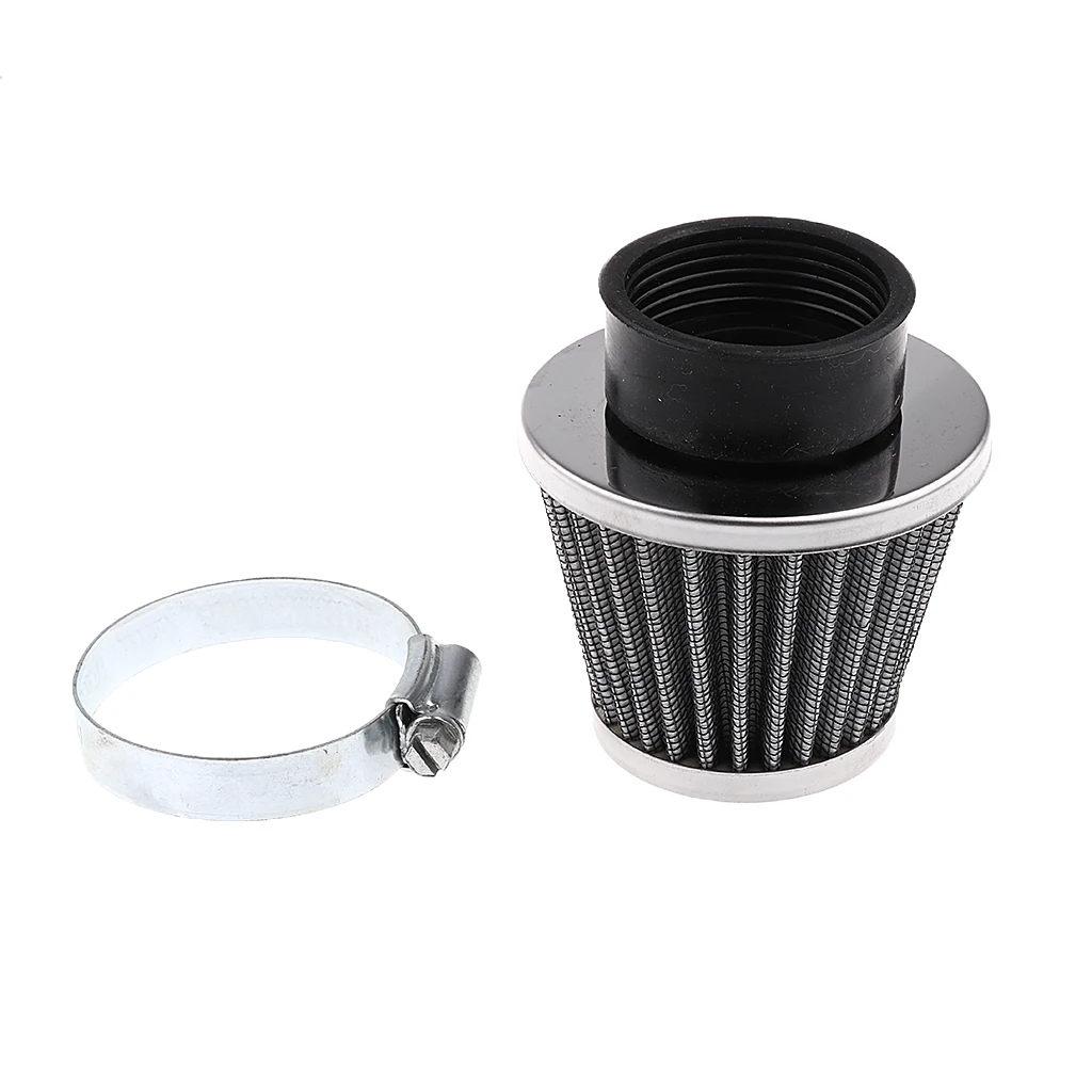 39MM Universal Cone Air Filter for 50cc200cc Gy6 Moped Scooter Atv 