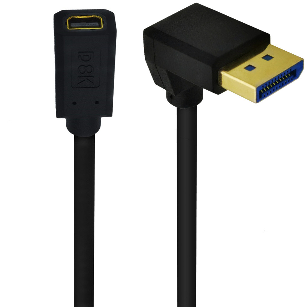 Displayport 240 гц. Кабель displayport угловой. displayport угловой.