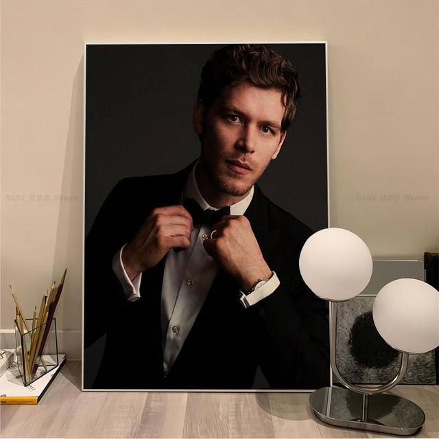 Os Originais Pintura De Diamante Para Decoração De Casa, Vampiro Escuro TV  Show Art, Klaus Mikaelson Mosaico Foto, Ponto Cruz Handwork Presente -  AliExpress