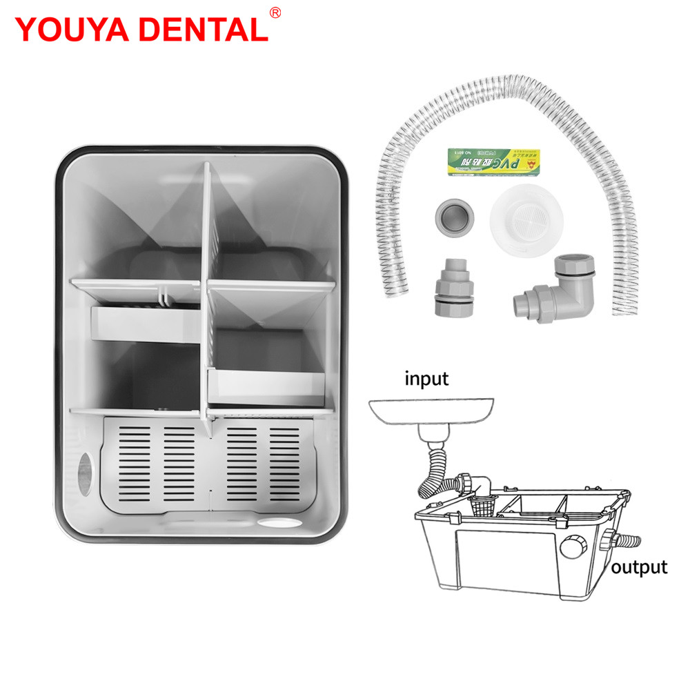 Best of Dental Lab Gypsum Filter Dental Clinic Stone Plaster Powder Trap Sedimentat Tank Dentist Cleaning Table Pool Dentistry Equipment Reviews & Tips