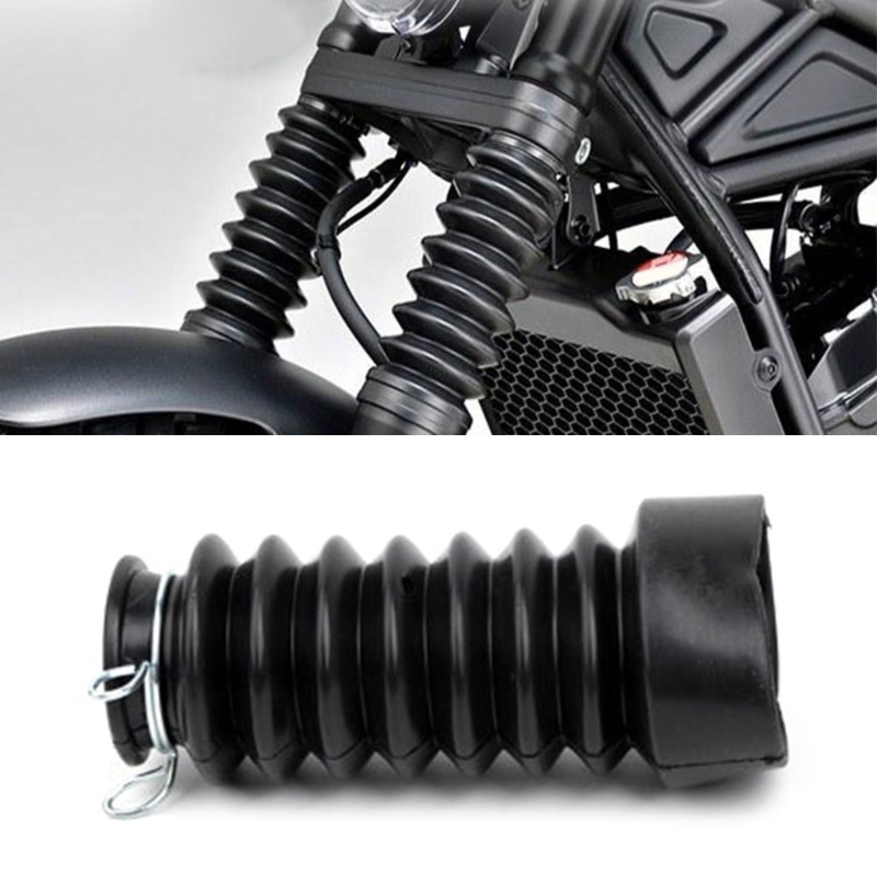 Motorrad Vorderrad gabel abdeckung Stoßdämpfer Staubs chutz abdeckungen 2 stücke 27/30/33mm Dirt Bike Gamasche Gator Boot Stoßdämpfer – Detail 4