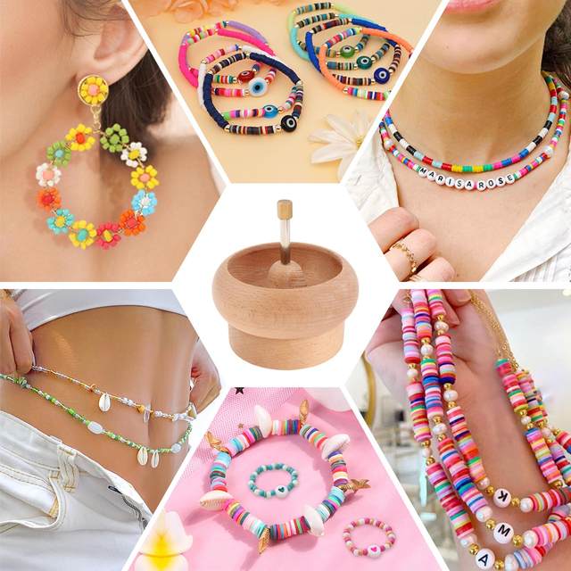 Bead Spinner DIY Making Bead Spinner Kit for Jewelry Making Clay