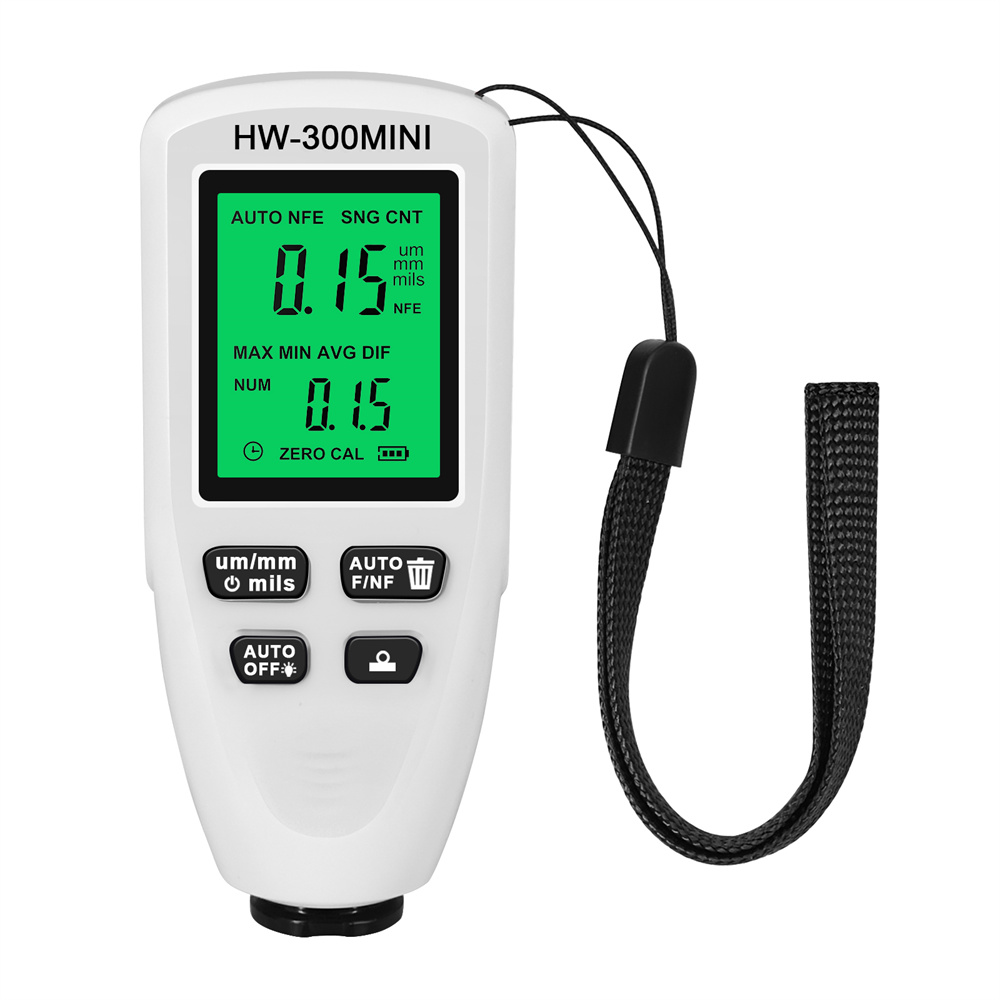 HW-300MINI Coating Thickness Gauge