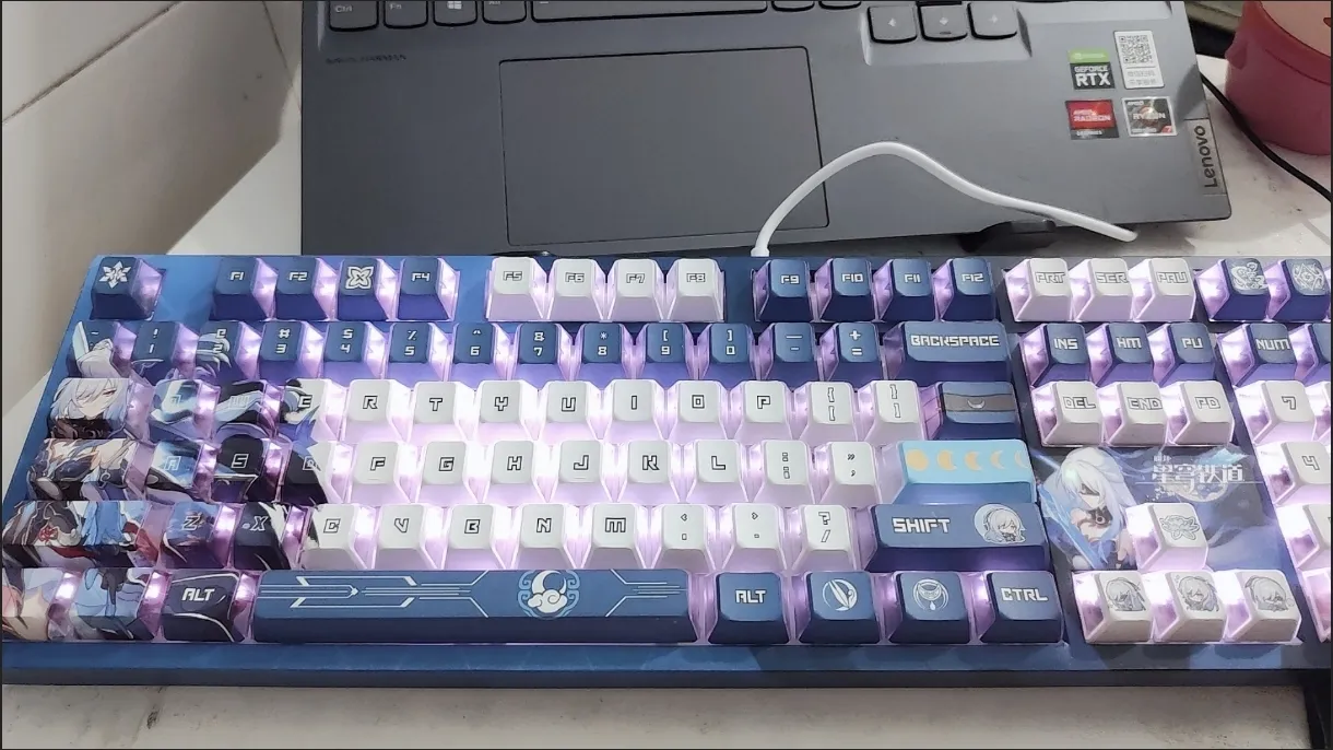 MX Switch Keycap, Teclado Mecânico Jogo Personalizado,