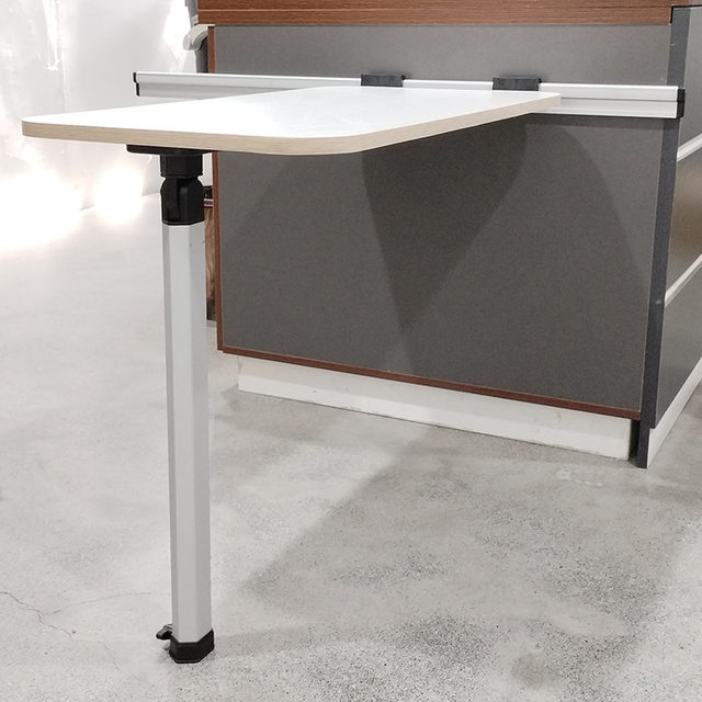 Rail De Table Camping-Car 500mm - Alliage Aluminium - Support Mural Avec Option Bandes Lumineuses