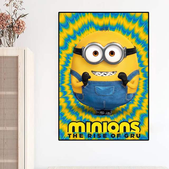 DESPICABLE ME 2 MINION Movie Wall Switch Stickers Vinyl Art Decals  Removable 3D Wall Decals Wall Stickers for Kids Rooms Decor - AliExpress