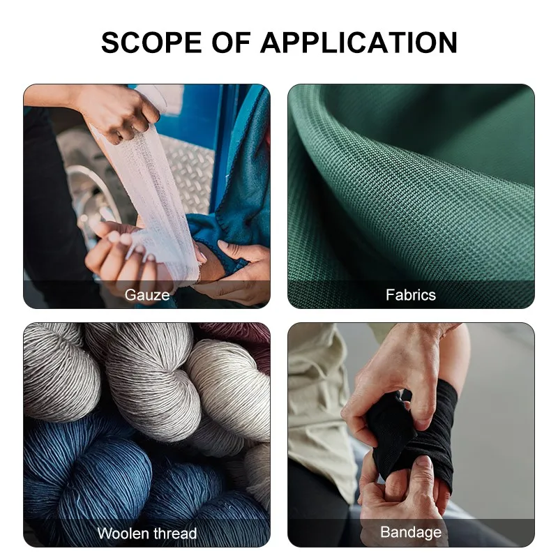 Description Picture 6 of itemMedical Rescue Scissors Plastic Handle Stainless Steel Wound Gauze First Aid Scissors Practical Outdoor Nurse Scissor hand tool