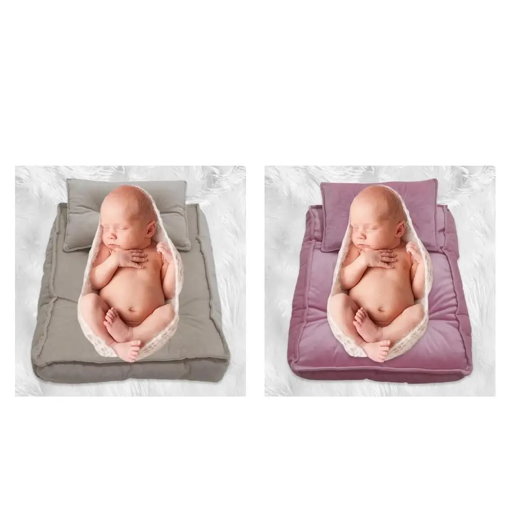 Darling Baby Skin-friendly Flannel Baby Newborn Photography Prop Backdrop