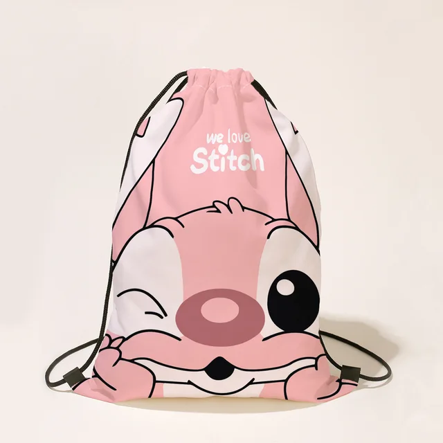 Disney Lilo & Stitch borse da donna Anime Figure Leisure Underarm Bag per  ragazze 20x24cm borsa da viaggio multifunzione borse a tracolla - AliExpress