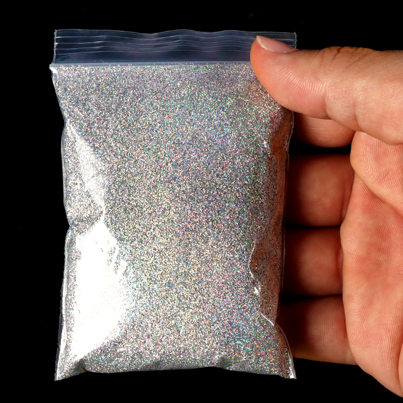 Best of 50g Holographic Gold Silver Shiny Nail Glitter Craft Powder For Nails Sparkly Pigment DIY Decoration Laser Dust Bulk Wholesal Reviews & Tips