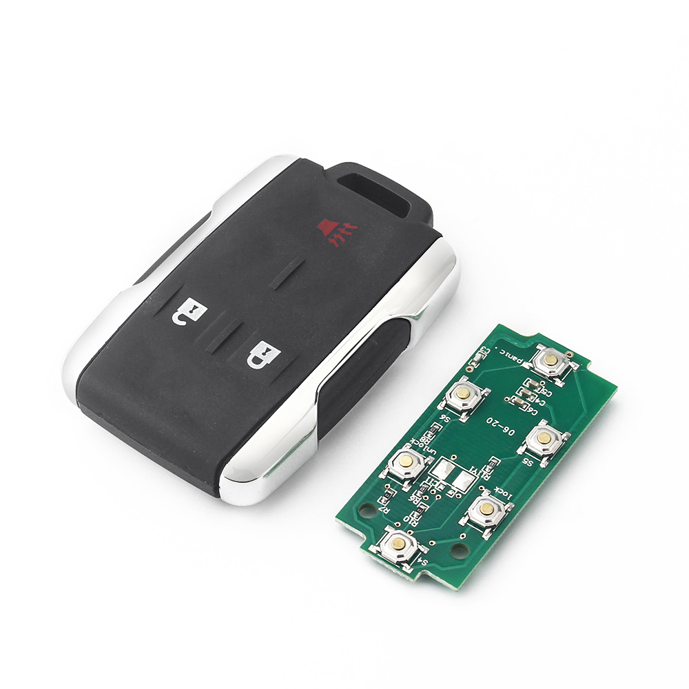 5 pz 3/4/5/6btn 315Mhz Chiave telecomando per Chevrolet Silverado Colorado 2014-2018 GMC Yukon muslimate 13577770 9 5 pz 3/4/5/6btn 315Mhz Chiave telecomando per Chevrolet Silverado Colorado 2014-2018 GMC Yukon muslimate 13577770 - S6883f9dbb5f649baa3dd6ae34604c811j