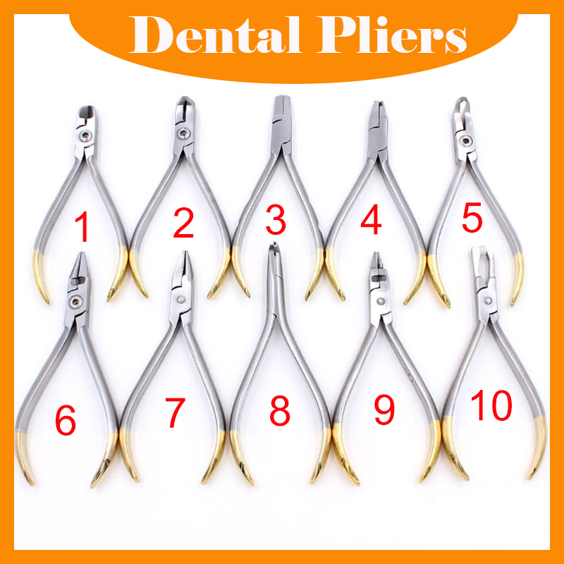 Best of Stainless Steel Orthodontic Tools Dental Anterior Teeth Bracket Removing Pliers Forceps Dentist Pliers Cutting Adhesive Part Reviews & Tips