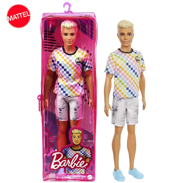 Original Barbie Doll Ken Mermaid Fish Doll Kids Toys Fantasia Barbie  Boyfriend Collection Dolls for Girls Birthday Juguetes Para