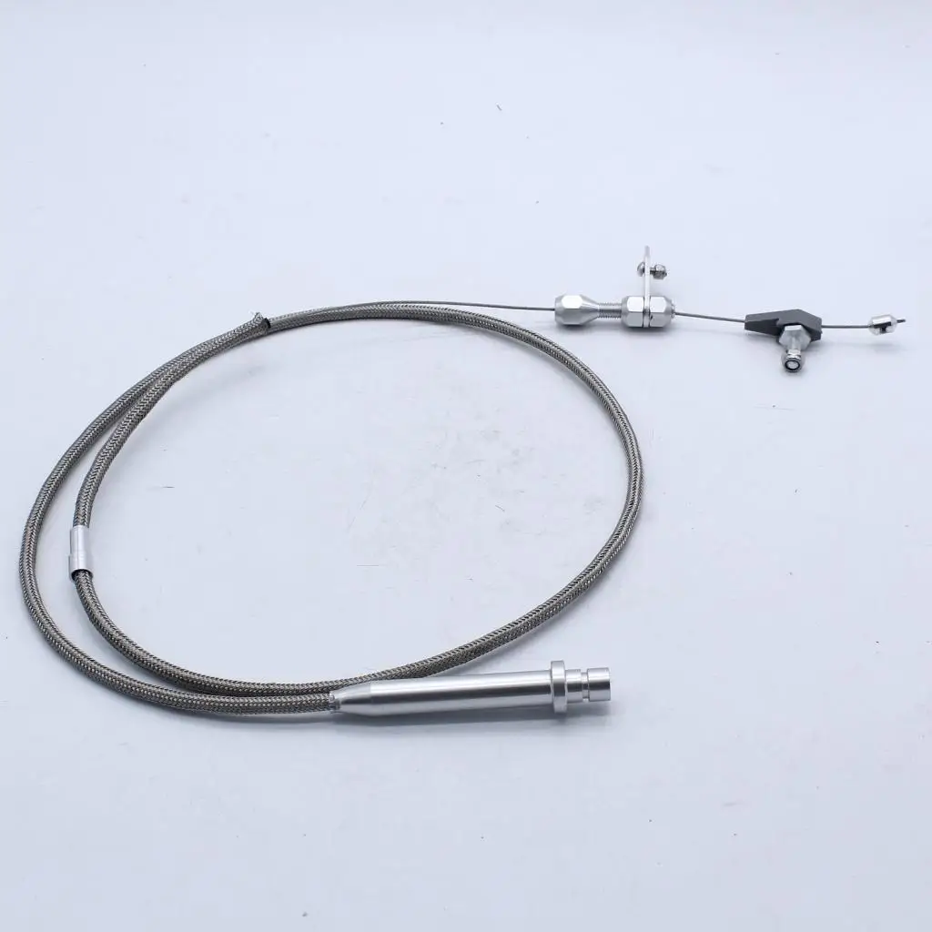 1 Pack of Stainless Steel Braided Cable  for Trans TH350 Accessories