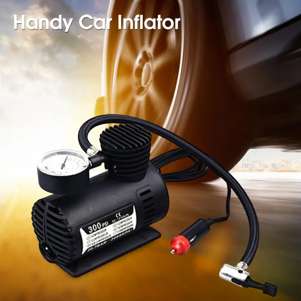 overhemd gesprek Me 40%HOTElectric Compressor Low Noise Fast Inflating Compact Portable 300 PSI  Electric Tire Inflator Pump for Car| | - AliExpress