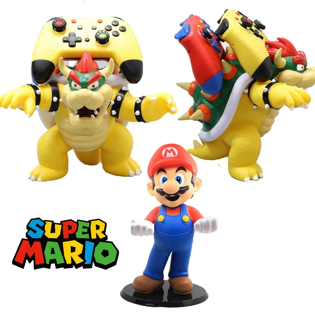 31cm Super Mario Flash Action Figure Toys Mario PS5 PS4 SWITCH Handle Phone  Holder Cartoon Desktop Decoration Toys Gift 2023 - AliExpress