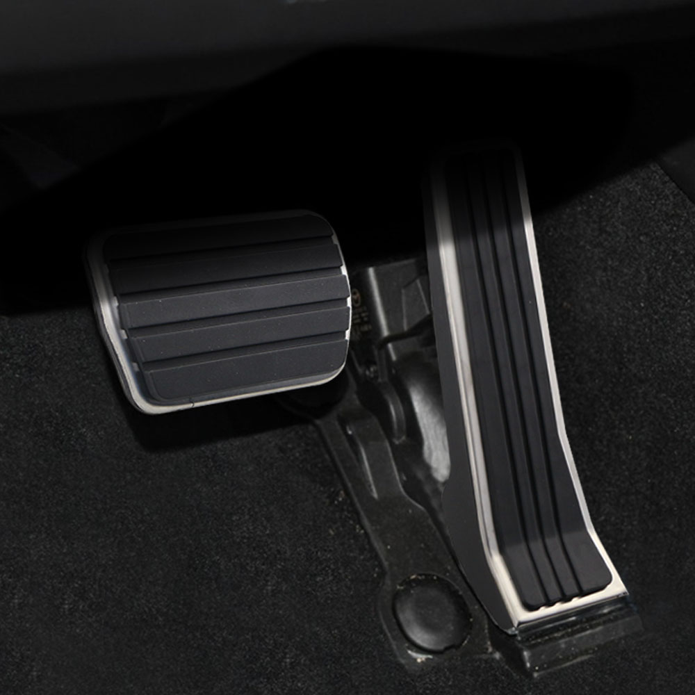 Auto Gaspedal Bremskupplung Pedalabdeckung für Mazda 3 Axela 2019-2023 CX-30 MX-30 2020-2023 Zubehör – Detail 2