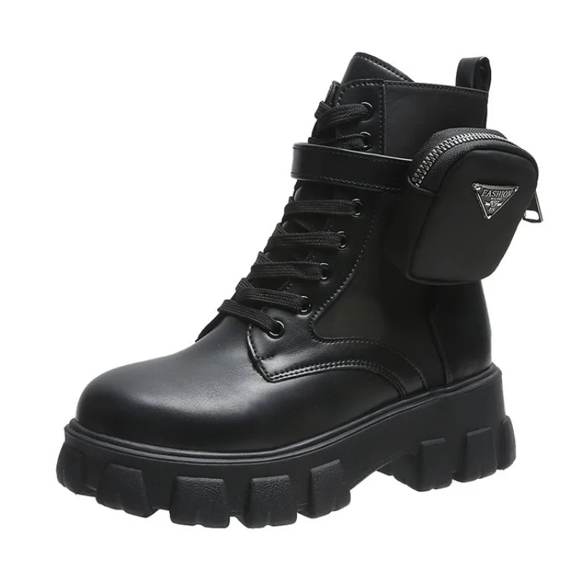 Title 3, Women Boots New In Motorcycle Ankle Boots Wedge...