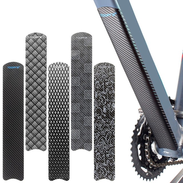 Bicicleta Protección Pintura Lámina Pegatina Marco Carbono MTB BMX
