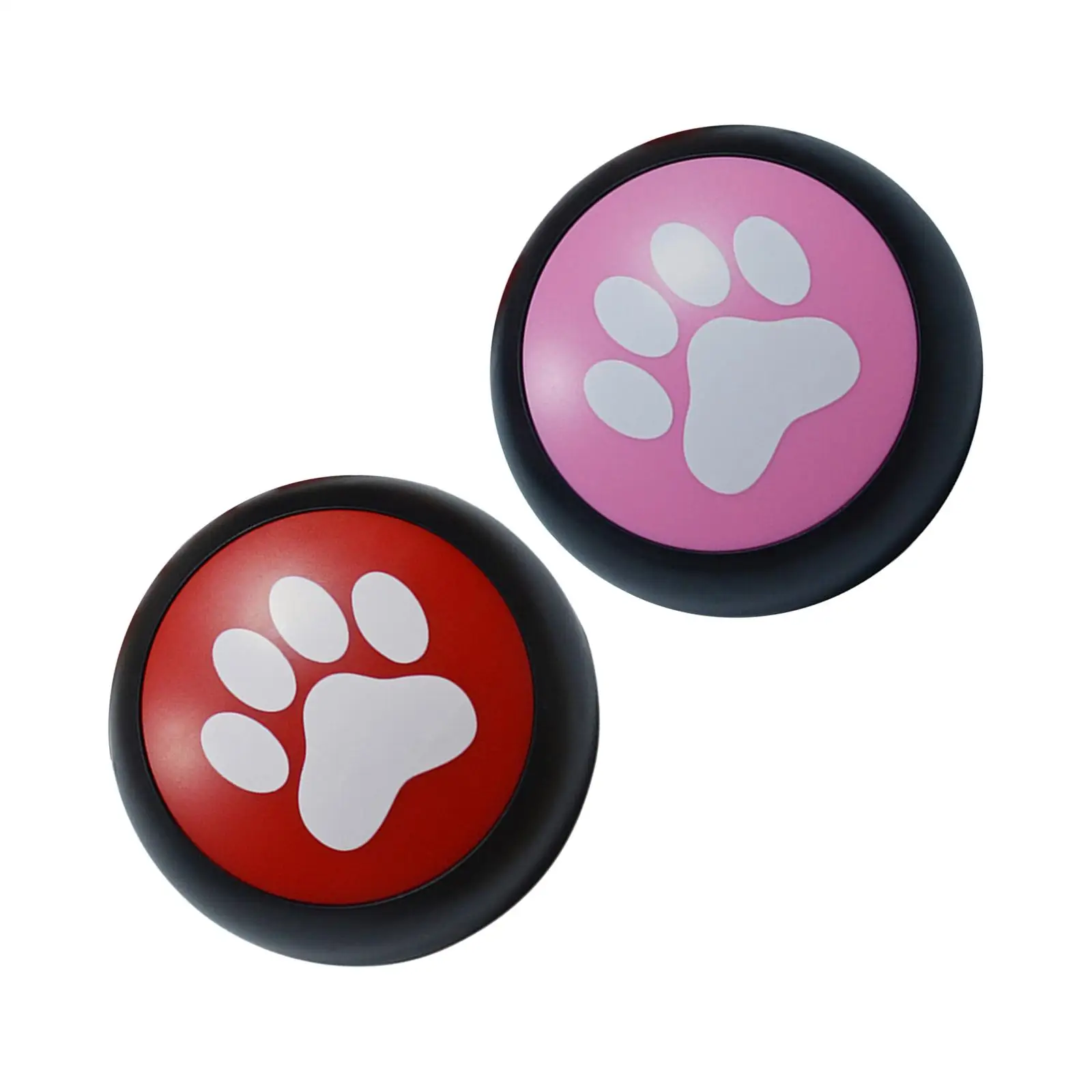 Recordable Sound Button Communication Talking Recorder Playback Recorder Voice Recording Button for Kids Learning Pet Training