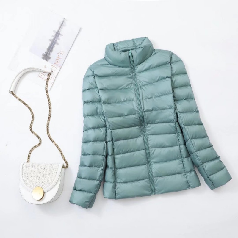 Title 19, Neue frauen Winter Mantel Licht Unten Jacke Wei...