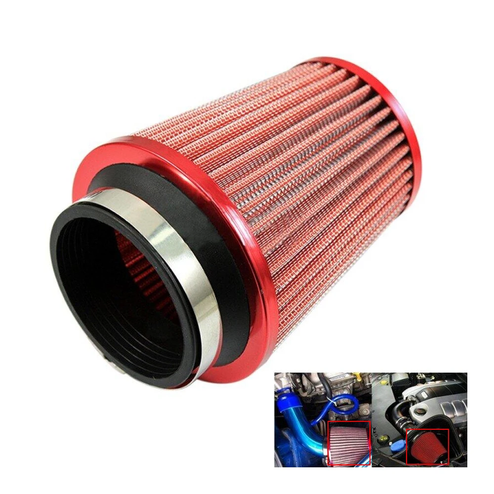 Filtro de aire cónico para la admisión del motor