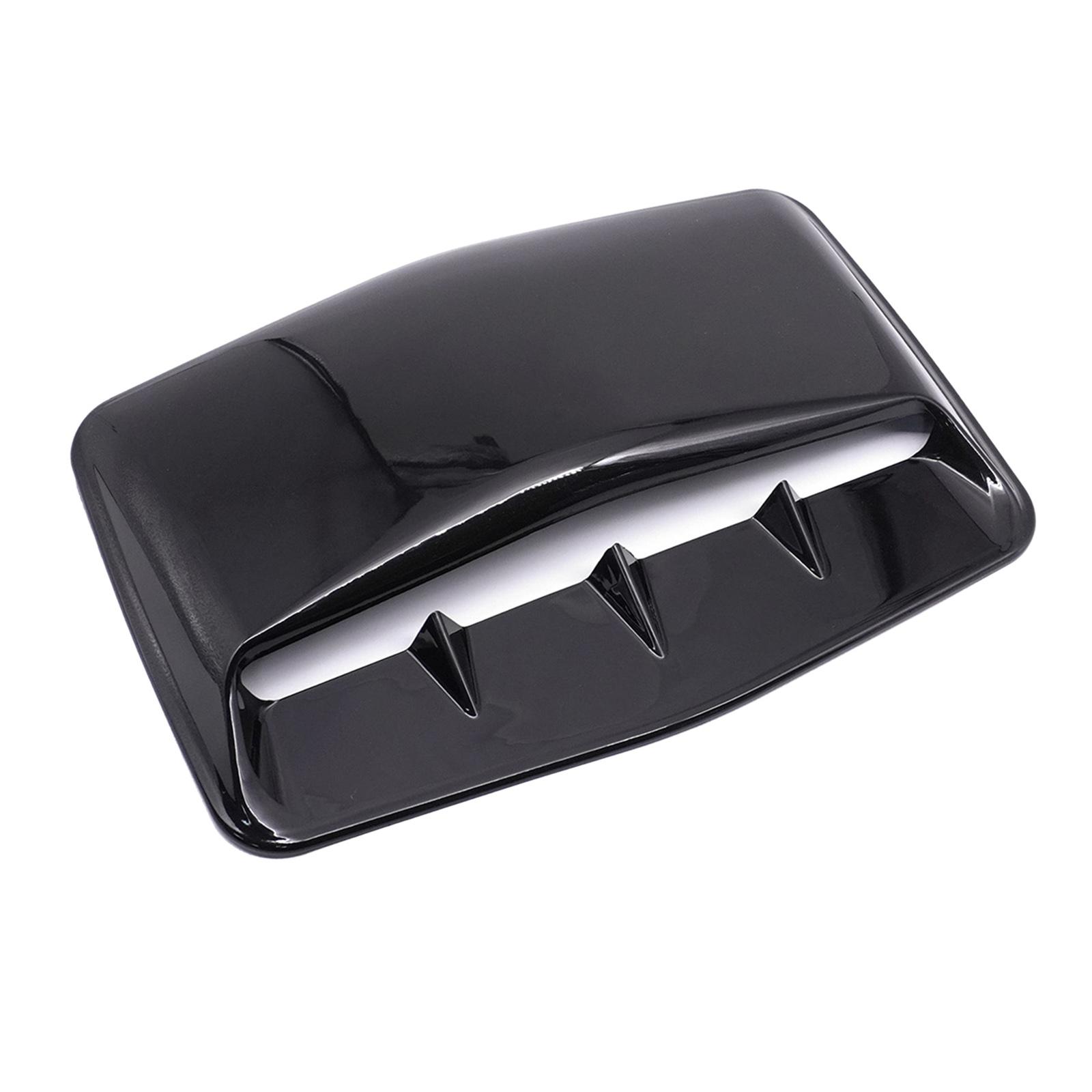 Universal Car Hood Vent Cover Air Flow Vent Air Vent Cover Fit for Car Modification ABS