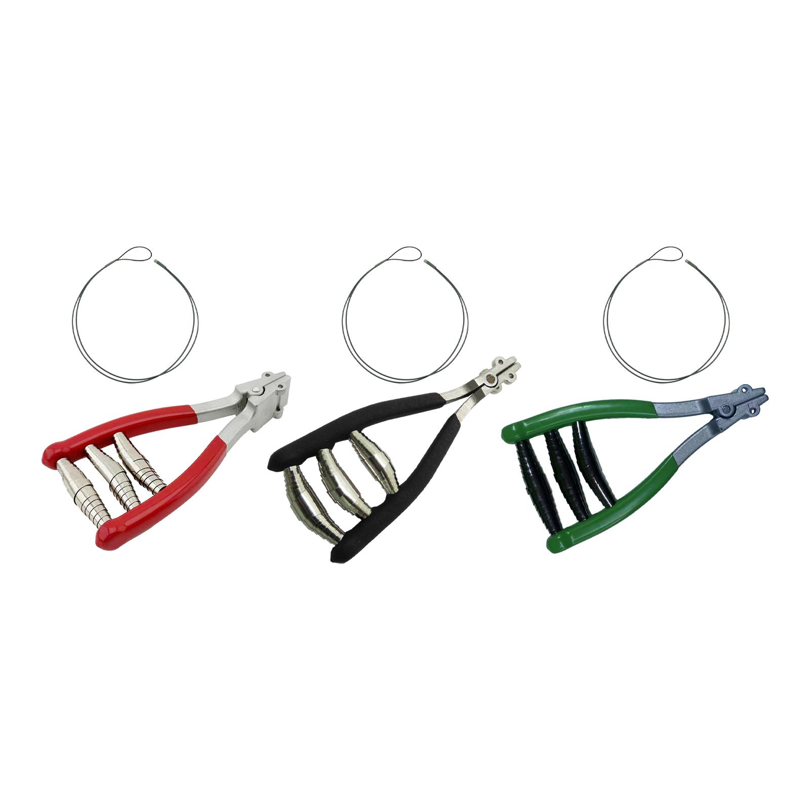 String Starting Clamp Stringing Clamp for Squash Tennis Badminton Racket