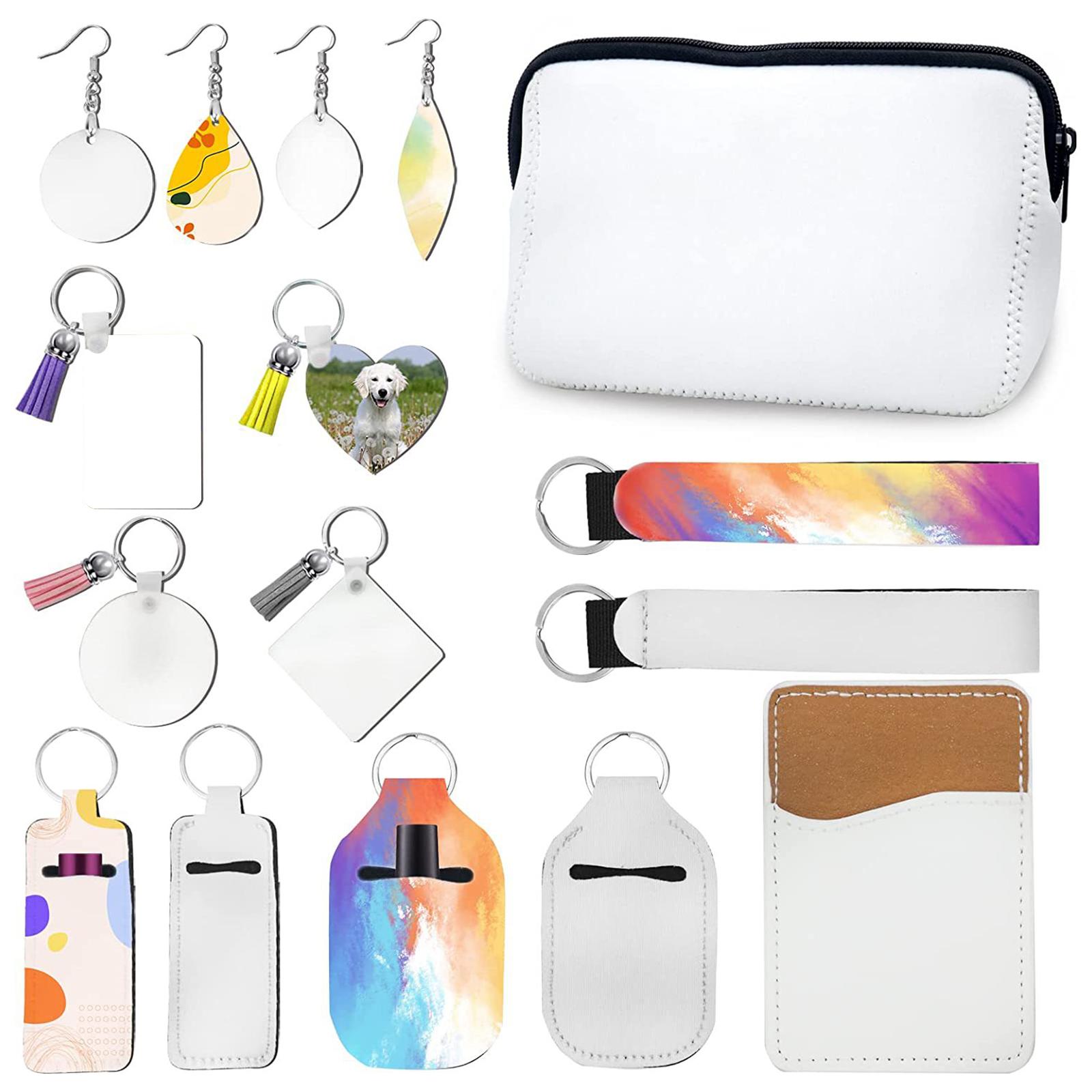 32Pcs Sublimation  Products DIY Sublimation Heat Transfer Craft Accessory Lightweight