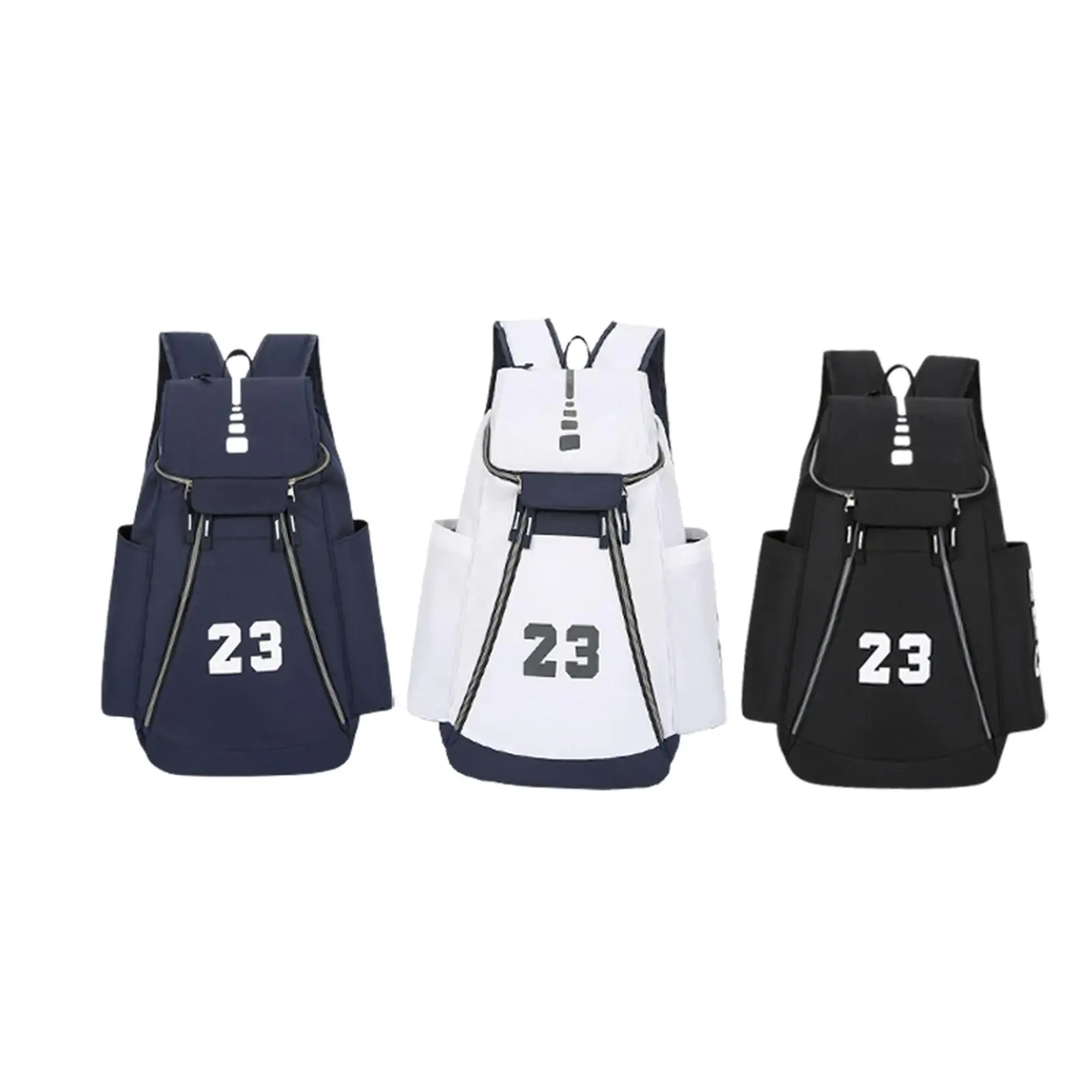 Oxford Cloth Basketball Backpack Adjustable Straps Daypack Durable sports Shoulder Bag for Running Cycling Yoga School